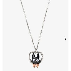 KIKI'S DELIVERY SERVICE JIJI HEART NECKLACE